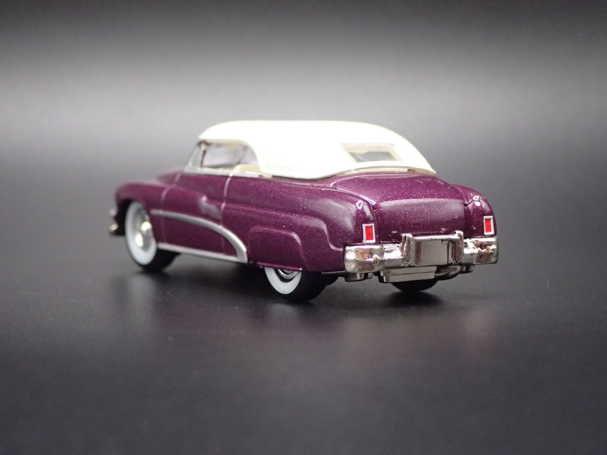 1951 51 MERC MERCURY CONVERTIBLE ROWES BARRIS RARE 1/64 SCALE DIECAST MODEL CAR