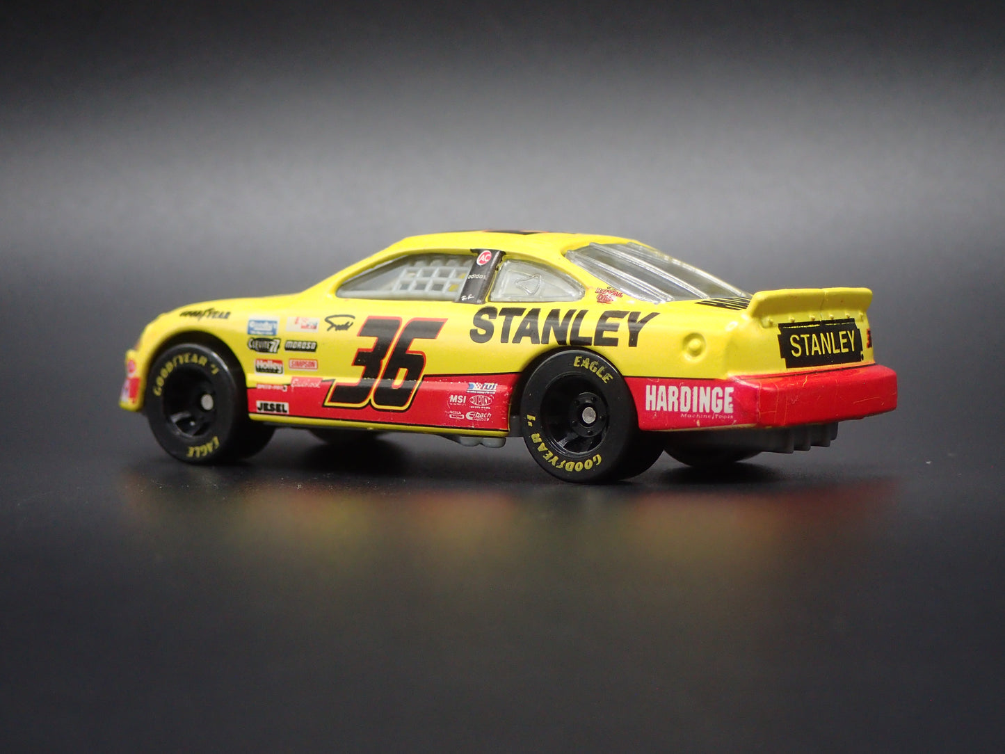 1997 97 PONTIAC GRAND PRIX 36 TODD BODINE STANLEY NASCAR 1:64 DIECAST MODEL CAR