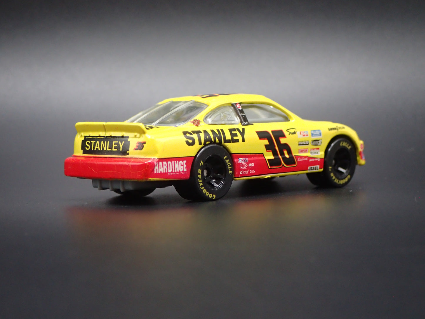 1997 97 PONTIAC GRAND PRIX 36 TODD BODINE STANLEY NASCAR 1:64 DIECAST MODEL CAR