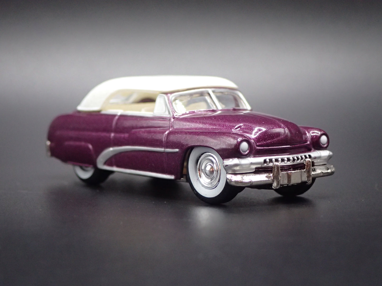 1951 51 MERC MERCURY CONVERTIBLE ROWES BARRIS RARE 1/64 SCALE DIECAST MODEL CAR