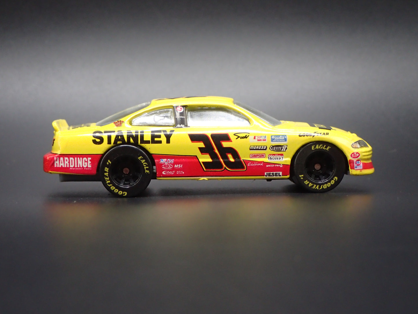 1997 97 PONTIAC GRAND PRIX 36 TODD BODINE STANLEY NASCAR 1:64 DIECAST MODEL CAR