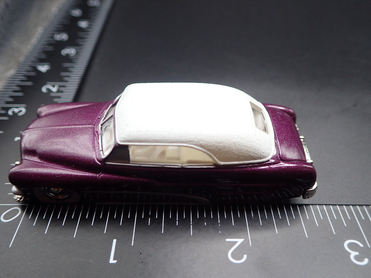 1951 51 MERC MERCURY CONVERTIBLE ROWES BARRIS RARE 1/64 SCALE DIECAST MODEL CAR