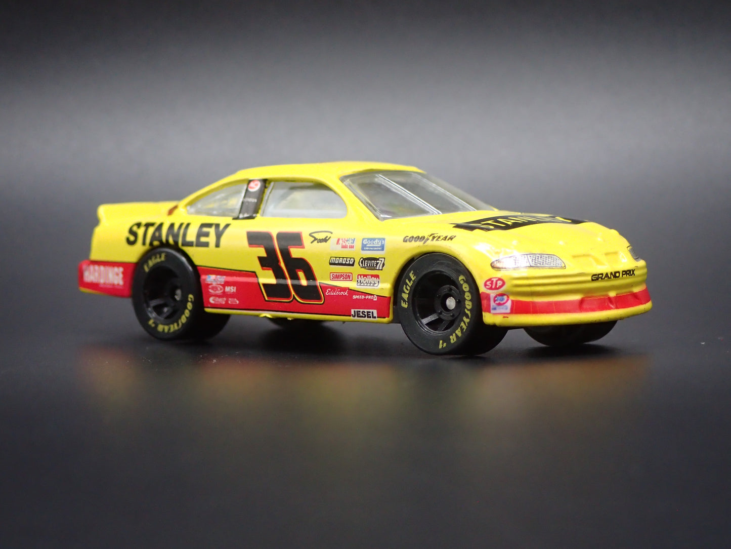 1997 97 PONTIAC GRAND PRIX 36 TODD BODINE STANLEY NASCAR 1:64 DIECAST MODEL CAR