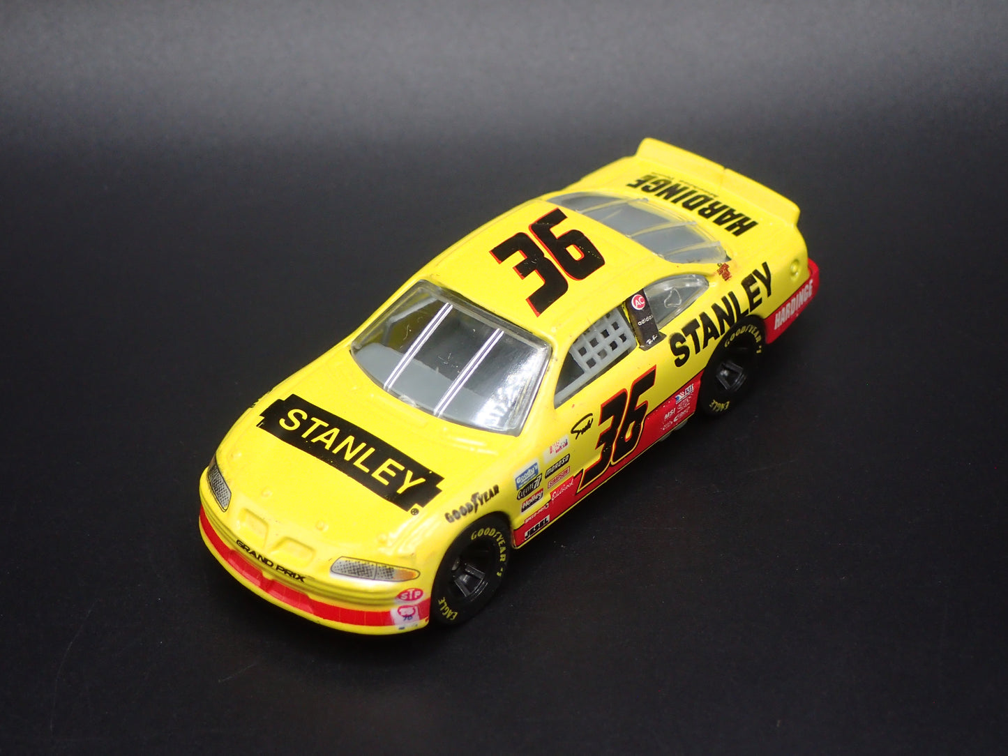 1997 97 PONTIAC GRAND PRIX 36 TODD BODINE STANLEY NASCAR 1:64 DIECAST MODEL CAR