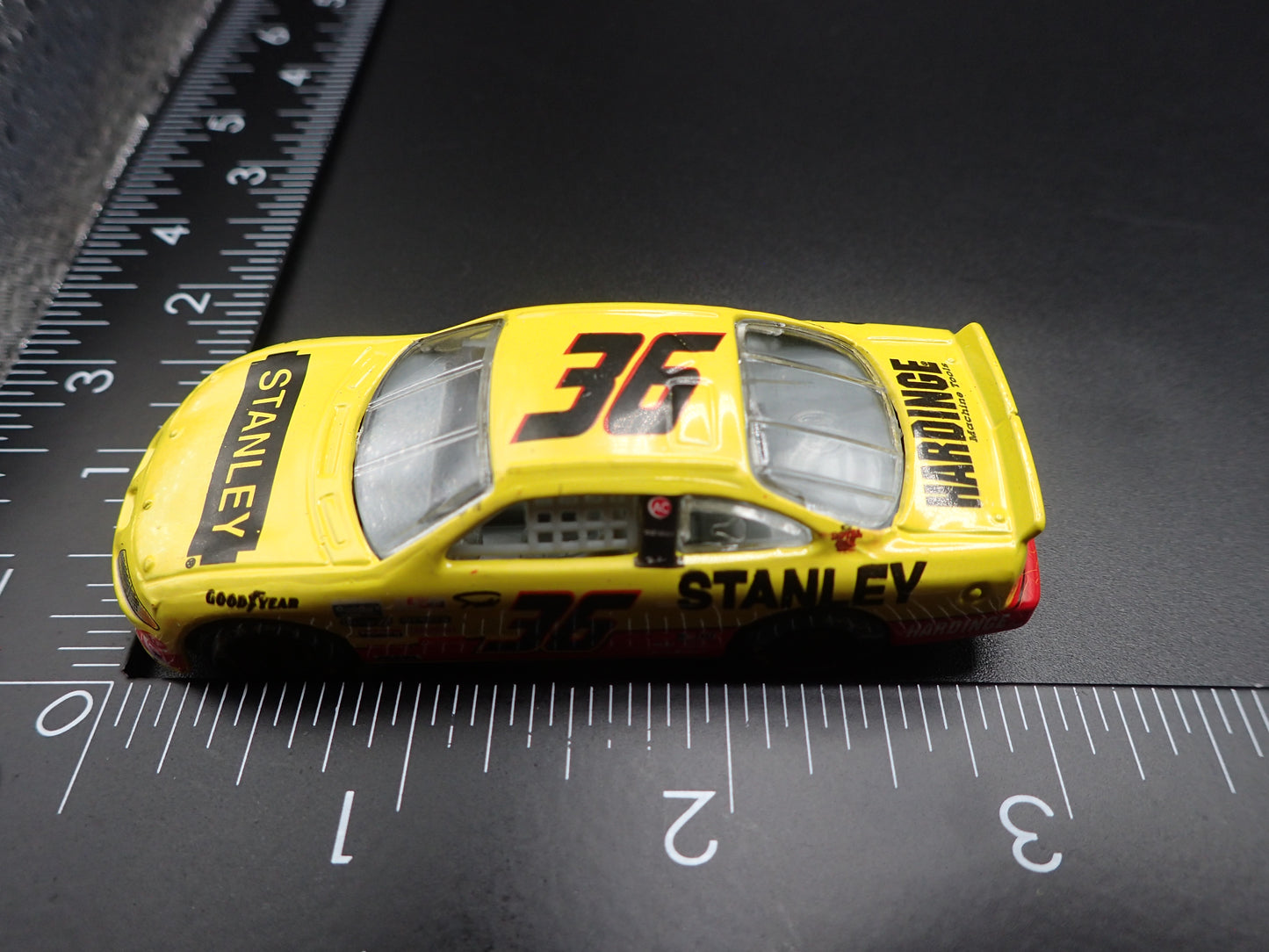 1997 97 PONTIAC GRAND PRIX 36 TODD BODINE STANLEY NASCAR 1:64 DIECAST MODEL CAR