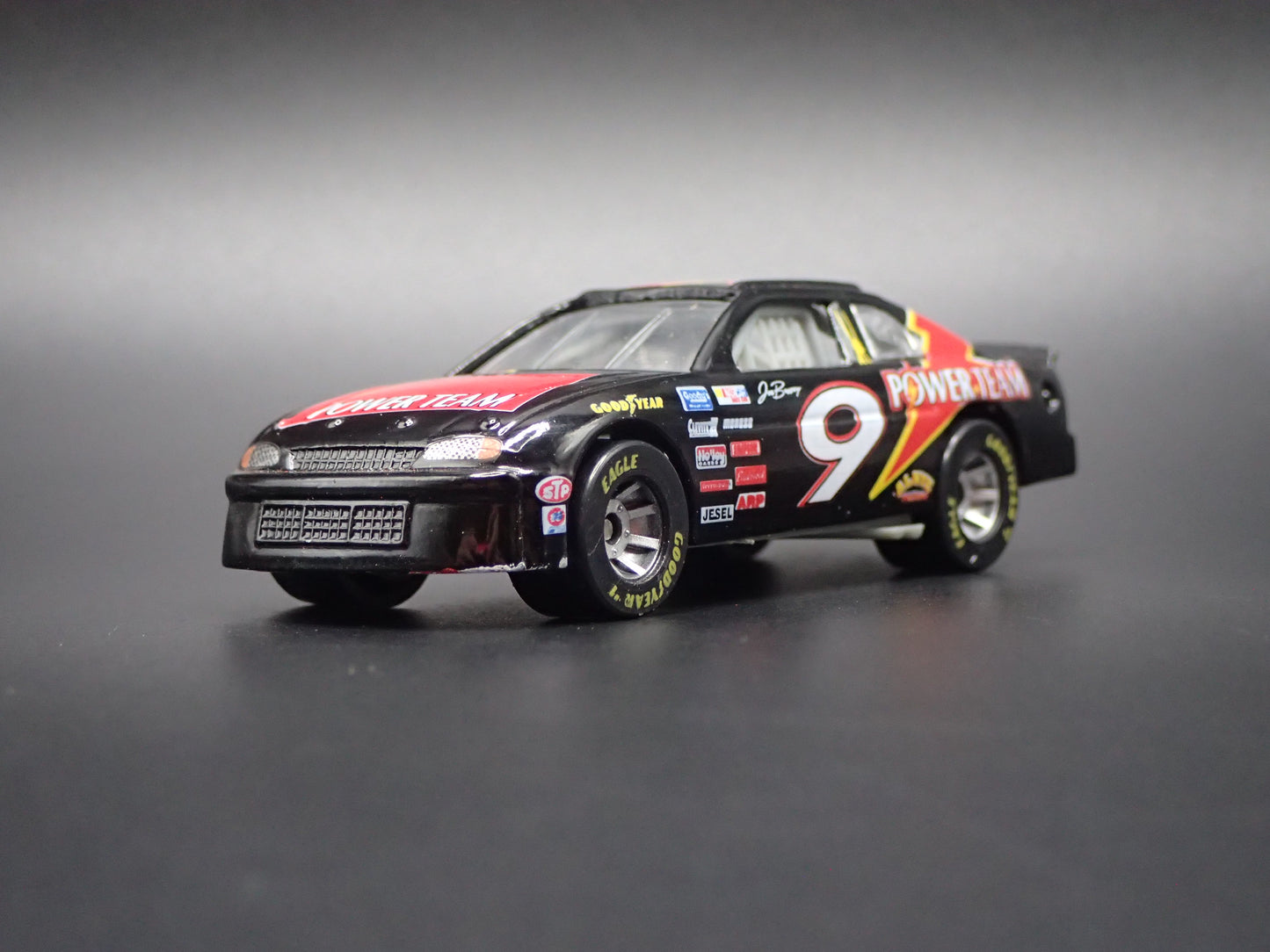 1997 97 FORD THUNDERBIRD 9 JOE BESSEY POWER TEAM NASCAR  1:64 SCALE DIECAST CAR