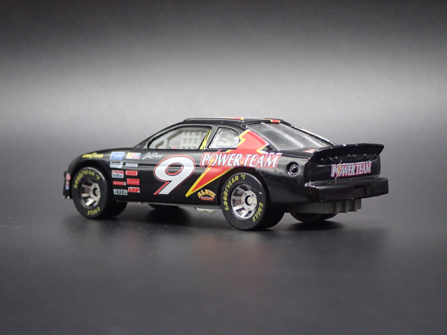 1997 97 FORD THUNDERBIRD 9 JOE BESSEY POWER TEAM NASCAR  1:64 SCALE DIECAST CAR