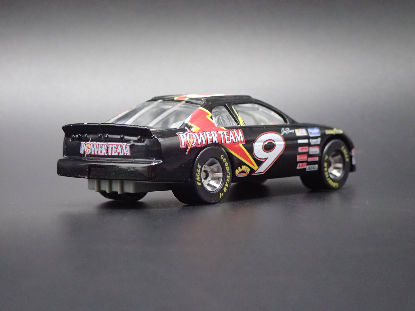 1997 97 FORD THUNDERBIRD 9 JOE BESSEY POWER TEAM NASCAR  1:64 SCALE DIECAST CAR
