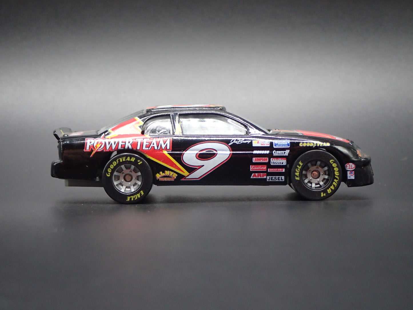 1997 97 FORD THUNDERBIRD 9 JOE BESSEY POWER TEAM NASCAR  1:64 SCALE DIECAST CAR