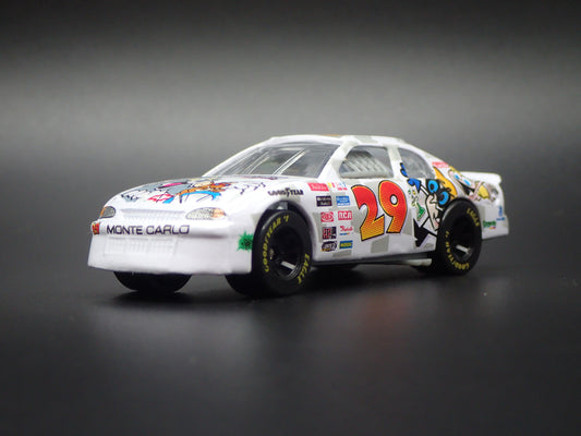 1997 CHEVY MONTE CARLO 29 ROBERT PRESSLEY CARTOON NETWORK NASCAR 1/64 SCALE DIECAST CAR