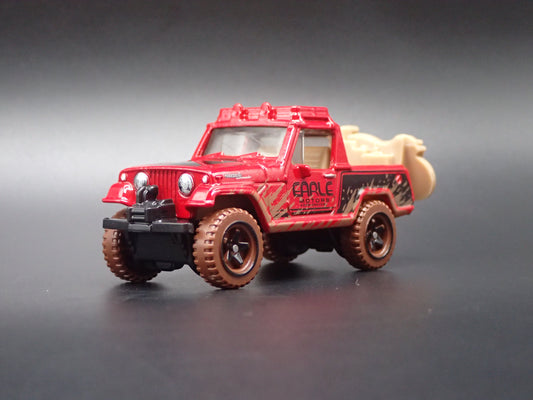 1966 - 1973 JEEP JEEPSTER COMMANDO PICKUP TRUCK 1:64 SCALE DIECAST MODEL CAR