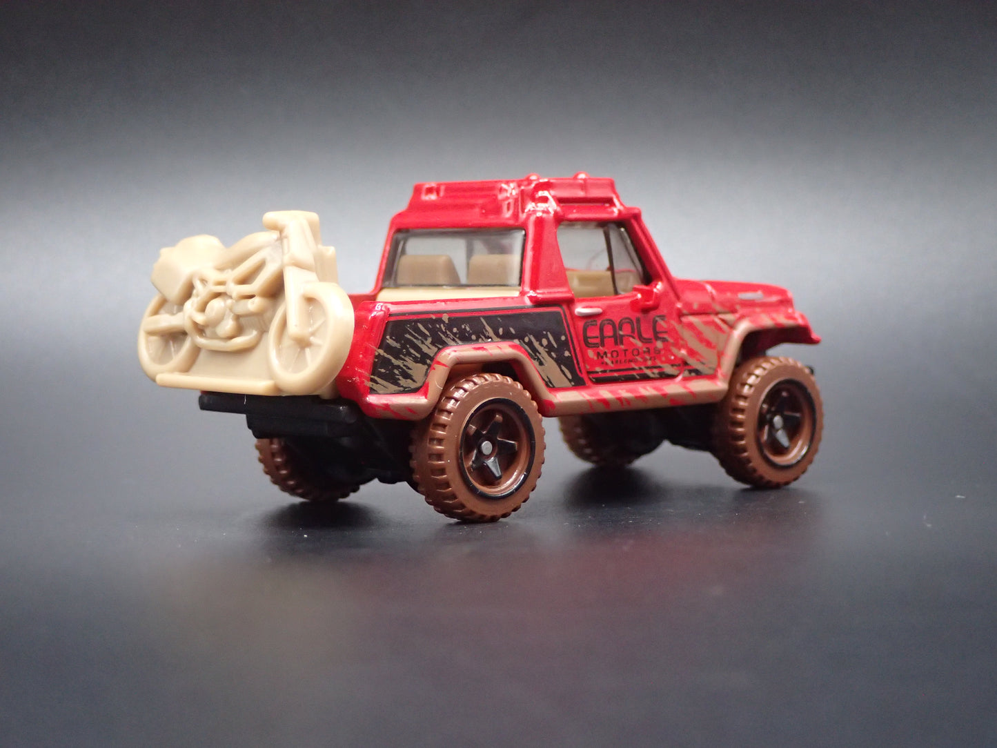 1966 - 1973 JEEP JEEPSTER COMMANDO PICKUP TRUCK 1:64 SCALE DIECAST MODEL CAR