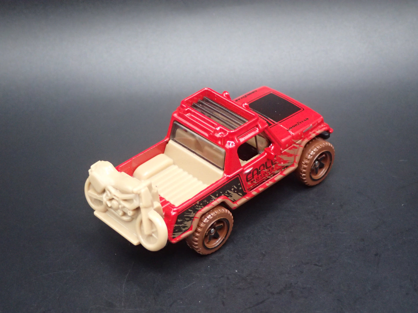 1966 - 1973 JEEP JEEPSTER COMMANDO PICKUP TRUCK 1:64 SCALE DIECAST MODEL CAR