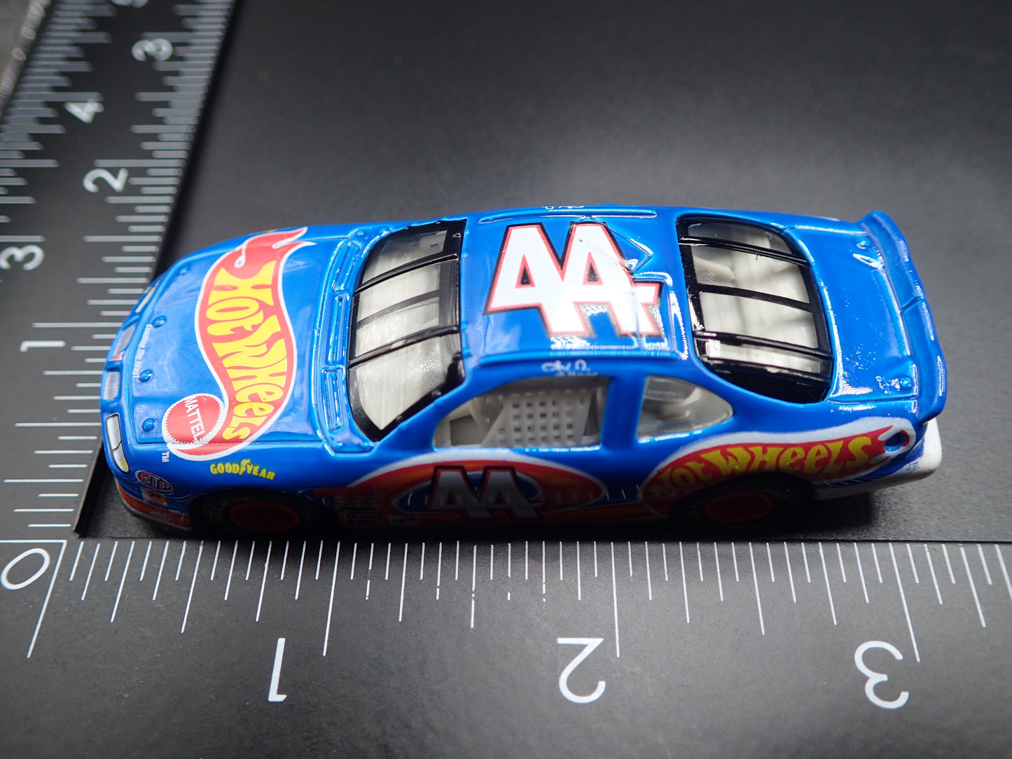 1997 97 PONTIAC GRAND PRIX KYLE PETTY NASCAR HW 1:64 SCALE DIECAST MODEL CAR