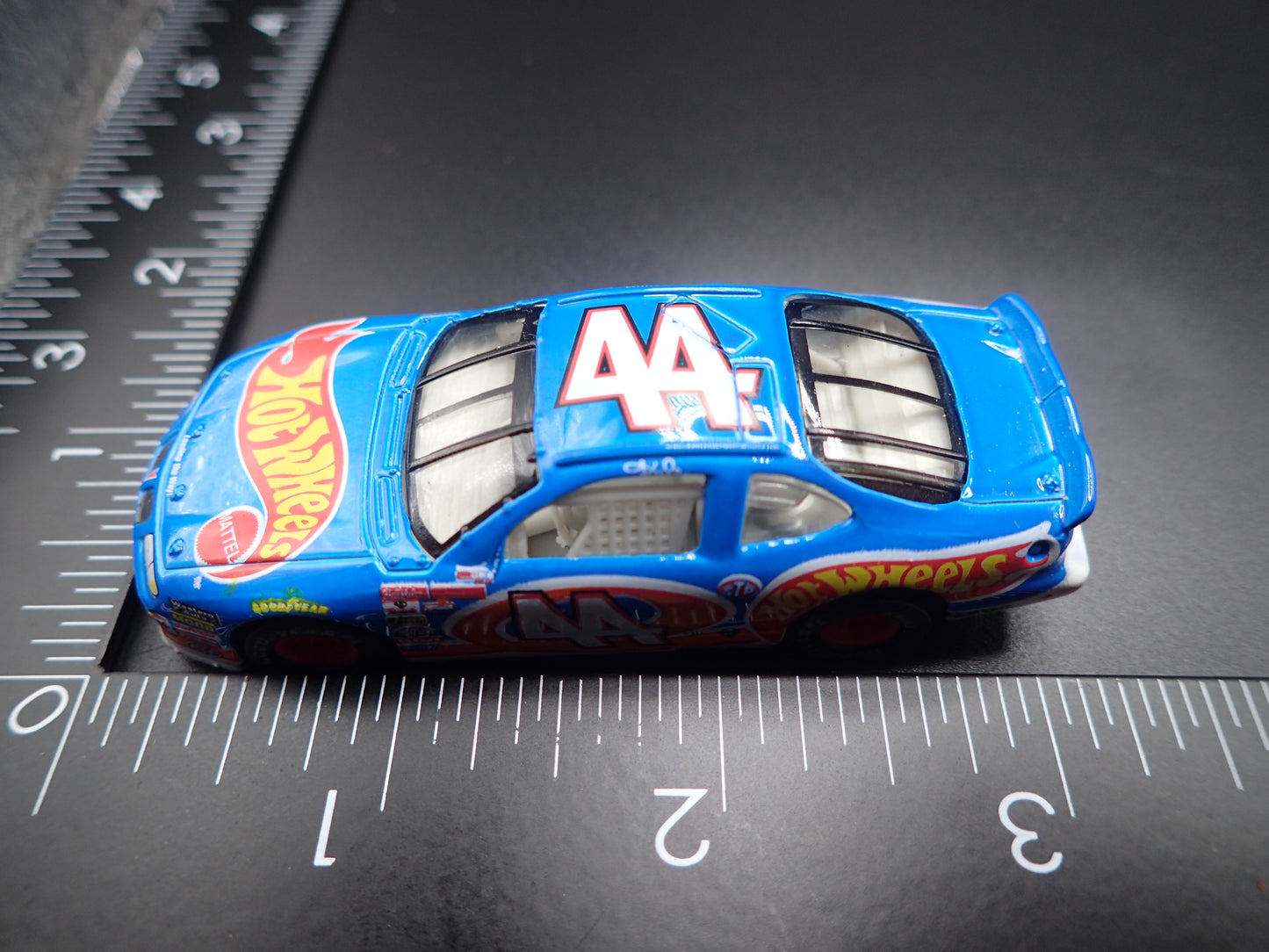1998 98 PONTIAC GRAND PRIX KYLE PETTY NASCAR HW 1:64 SCALE DIECAST MODEL CAR