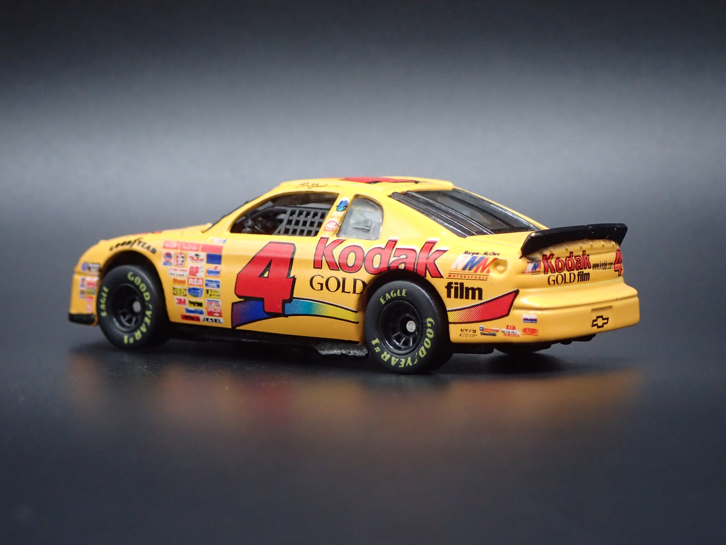 1998 CHEVY CHEVROLET MONTE CARLO 4 BOBBY HAMILTON NASCAR 1:64 SCALE DIECAST CAR