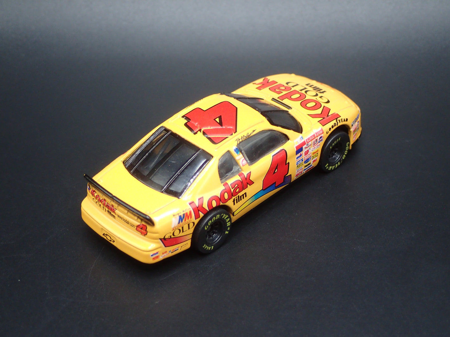 1998 CHEVY CHEVROLET MONTE CARLO 4 BOBBY HAMILTON NASCAR 1:64 SCALE DIECAST CAR