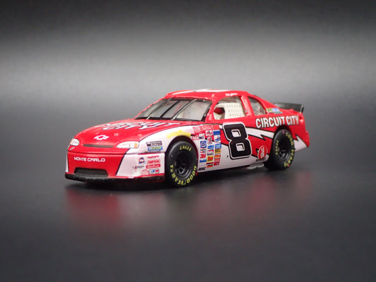 1998 98 CHEVY MONTE CARLO 8 HUT STRICKLIN NASCAR 1:64 SCALE DIECAST MODEL CAR