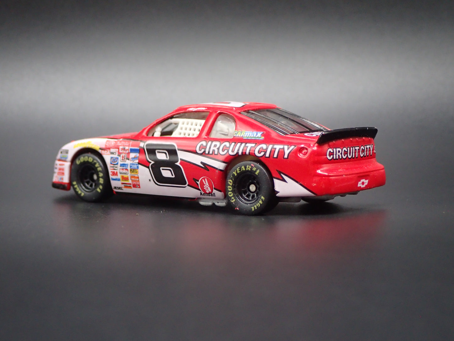 1998 98 CHEVY MONTE CARLO 8 HUT STRICKLIN NASCAR 1:64 SCALE DIECAST MODEL CAR