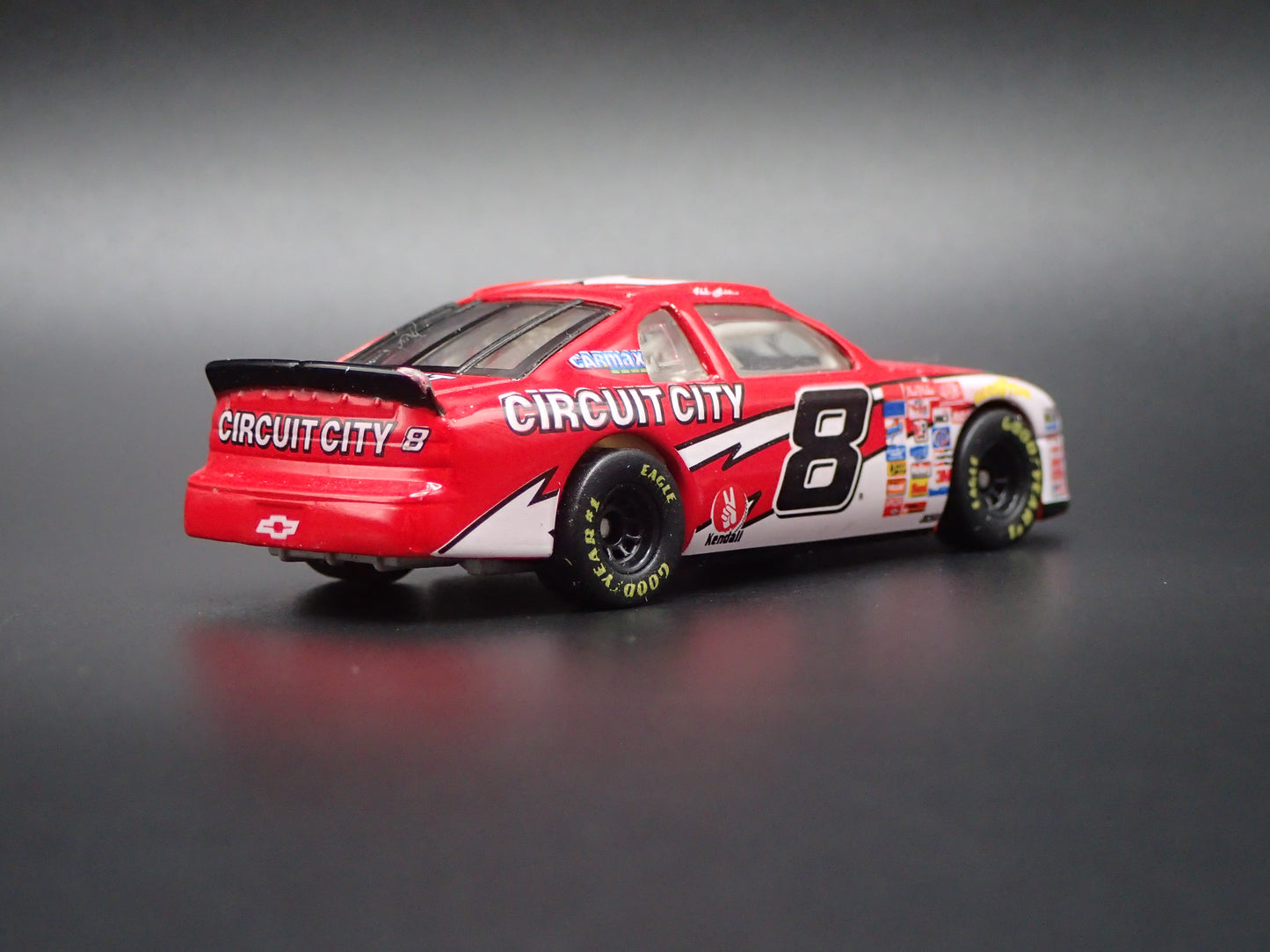 1998 98 CHEVY MONTE CARLO 8 HUT STRICKLIN NASCAR 1:64 SCALE DIECAST MODEL CAR