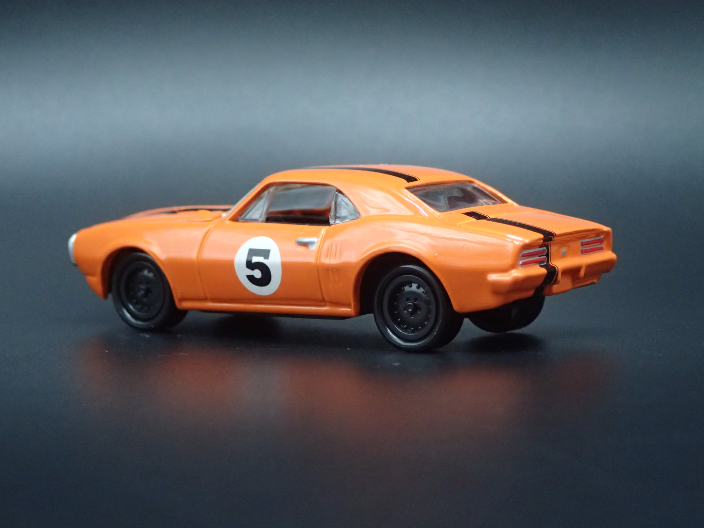 1967 67 PONTIAC FIREBIRD ORANGE 1:64 SCALE COLLECTIBLE DIORAMA DIECAST MODEL CAR