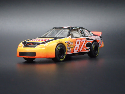 1996 CHEVY CHEVROLET MONTE CARLO 87 JOE NEMECHEK NASCAR 1:64 SCALE DIECAST MODEL CAR