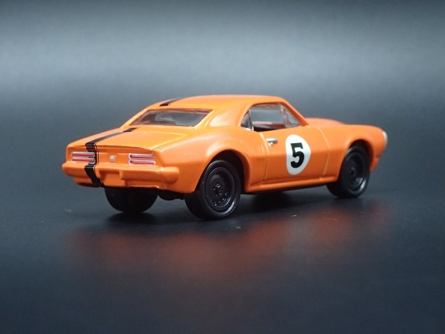 1967 67 PONTIAC FIREBIRD ORANGE 1:64 SCALE COLLECTIBLE DIORAMA DIECAST MODEL CAR