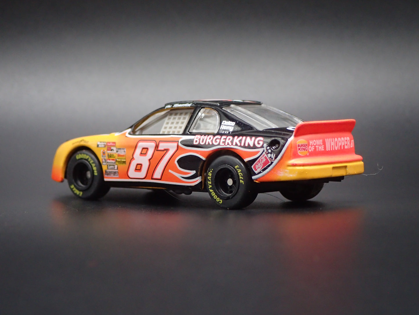 1996 CHEVY CHEVROLET MONTE CARLO 87 JOE NEMECHEK NASCAR 1:64 SCALE DIECAST MODEL CAR