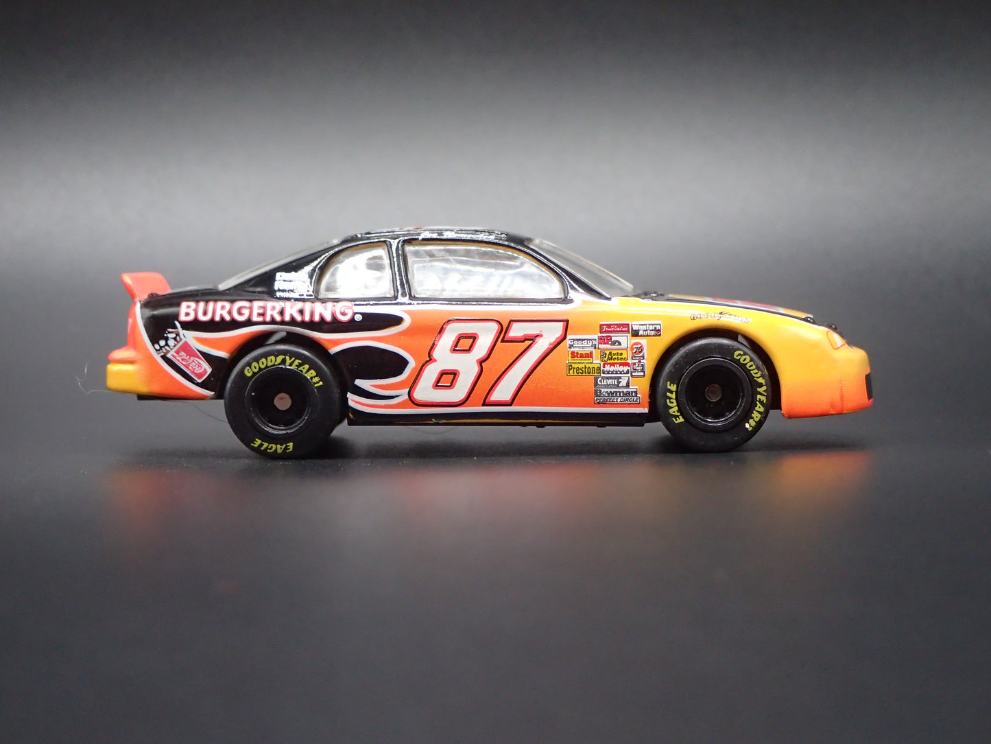 1996 CHEVY CHEVROLET MONTE CARLO 87 JOE NEMECHEK NASCAR 1:64 SCALE DIECAST MODEL CAR