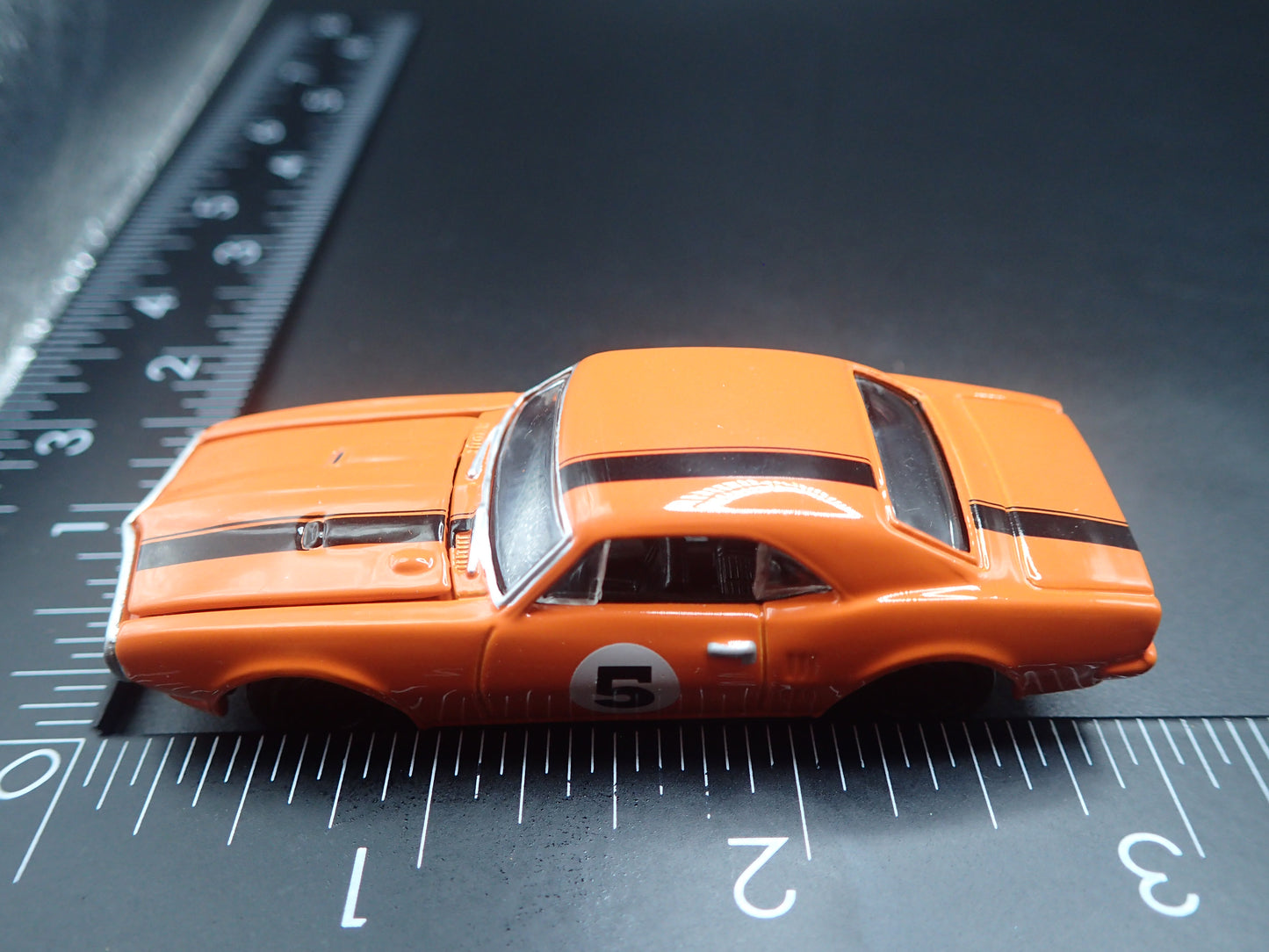 1967 67 PONTIAC FIREBIRD ORANGE 1:64 SCALE COLLECTIBLE DIORAMA DIECAST MODEL CAR