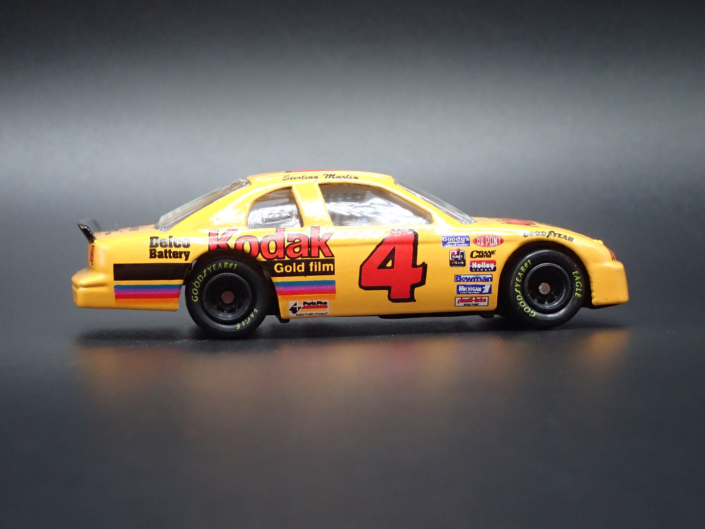 1996 CHEVY CHEVROLET MONTE CARLO 4 STERLING MARTIN NASCAR 1:64 DIECAST MODEL CAR