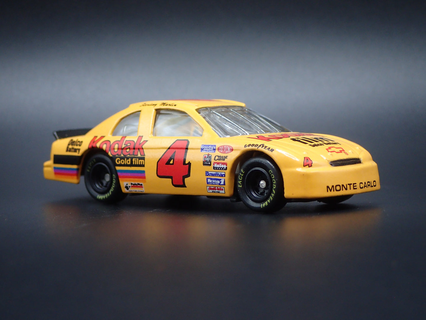 1996 CHEVY CHEVROLET MONTE CARLO 4 STERLING MARTIN NASCAR 1:64 DIECAST MODEL CAR