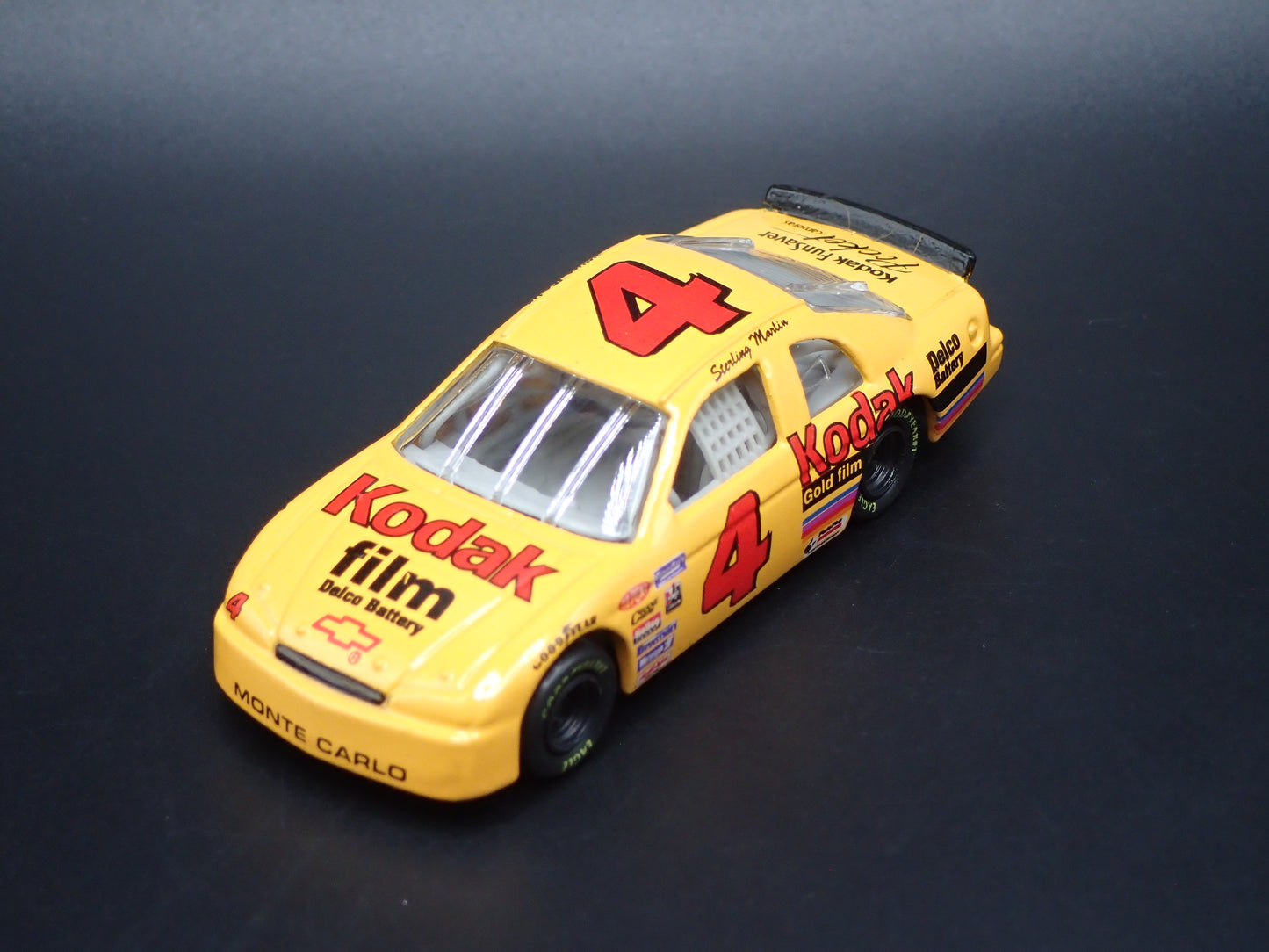 1996 CHEVY CHEVROLET MONTE CARLO 4 STERLING MARTIN NASCAR 1:64 DIECAST MODEL CAR