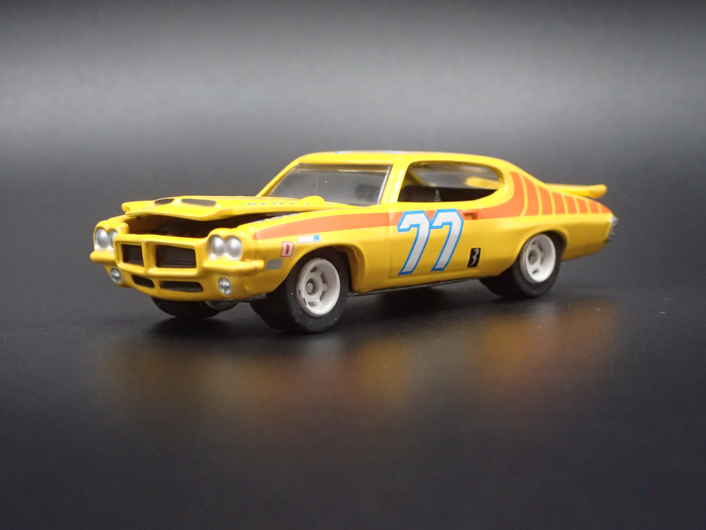 1971 71 PONTIAC GTO SUPER STOCKER 1/64 SCALE COLLECTIBLE DIECAST MODEL CAR (Copy)