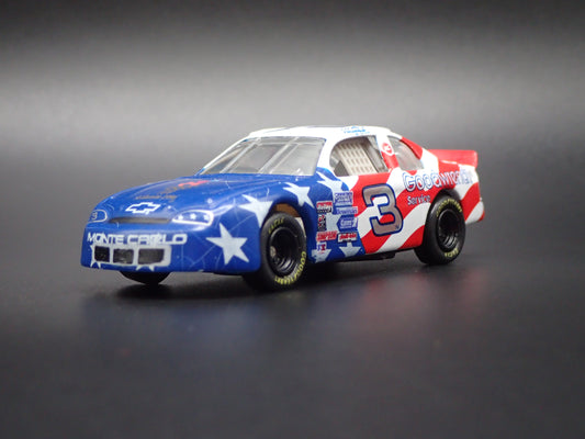 1996 CHEVROLET MONTE CARLO 3 DALE EARNHARDT NASCAR 1:64 SCALE DIECAST MODEL CAR