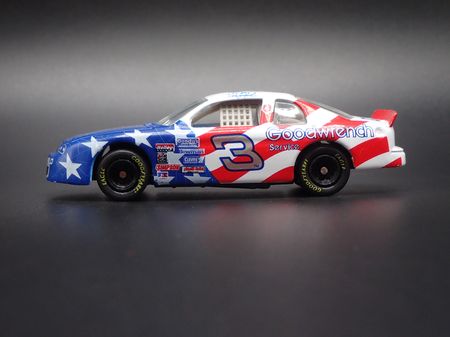 1996 CHEVROLET MONTE CARLO 3 DALE EARNHARDT NASCAR 1:64 SCALE DIECAST MODEL CAR