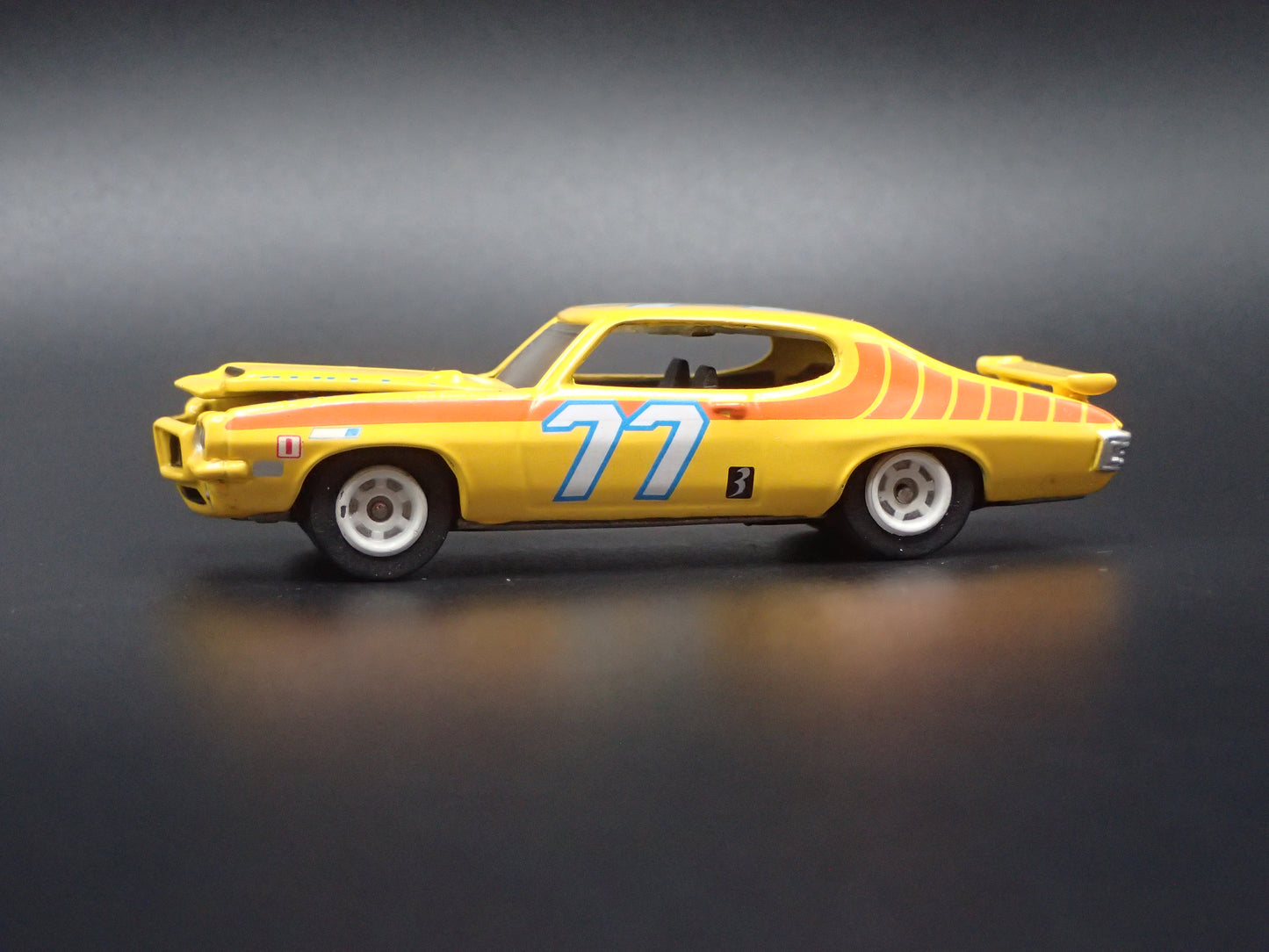 1971 71 PONTIAC GTO SUPER STOCKER 1/64 SCALE COLLECTIBLE DIECAST MODEL CAR (Copy)