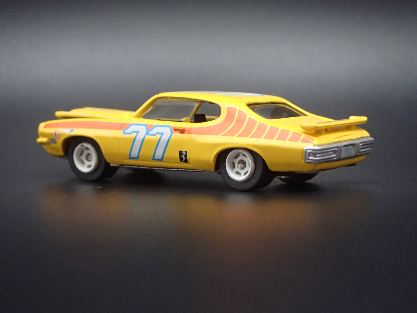 1971 71 PONTIAC GTO SUPER STOCKER 1/64 SCALE COLLECTIBLE DIECAST MODEL CAR (Copy)