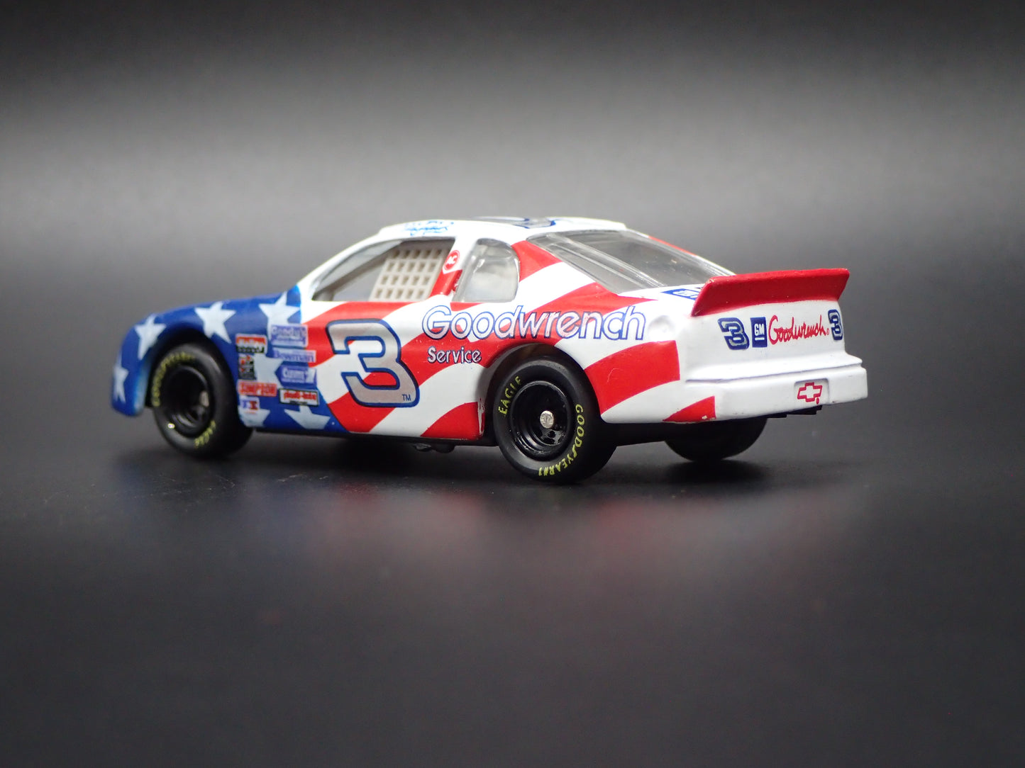 1996 CHEVROLET MONTE CARLO 3 DALE EARNHARDT NASCAR 1:64 SCALE DIECAST MODEL CAR