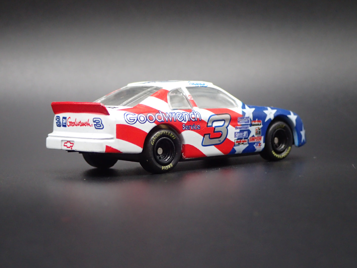 1996 CHEVROLET MONTE CARLO 3 DALE EARNHARDT NASCAR 1:64 SCALE DIECAST MODEL CAR