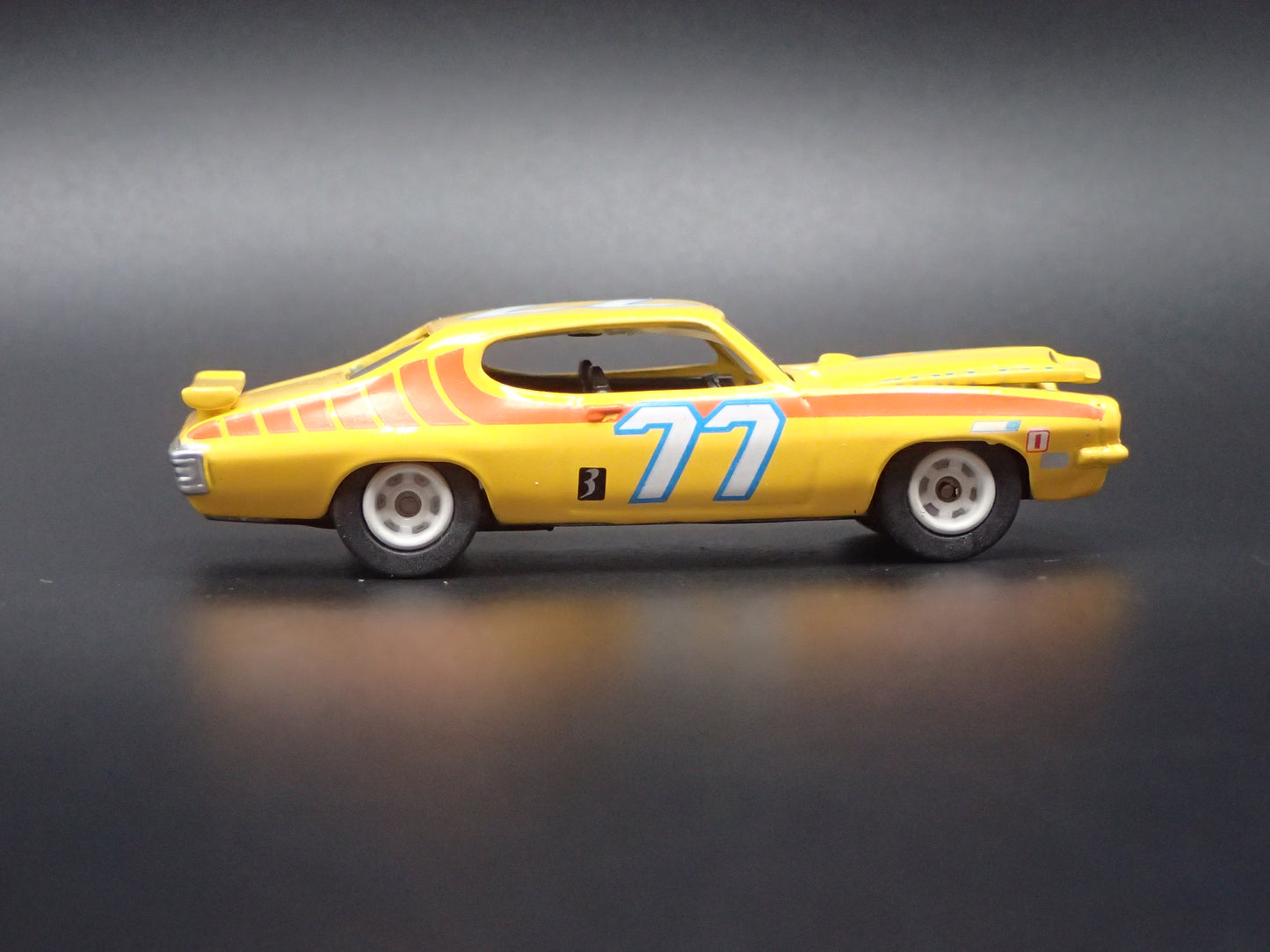 1971 71 PONTIAC GTO SUPER STOCKER 1/64 SCALE COLLECTIBLE DIECAST MODEL CAR (Copy)