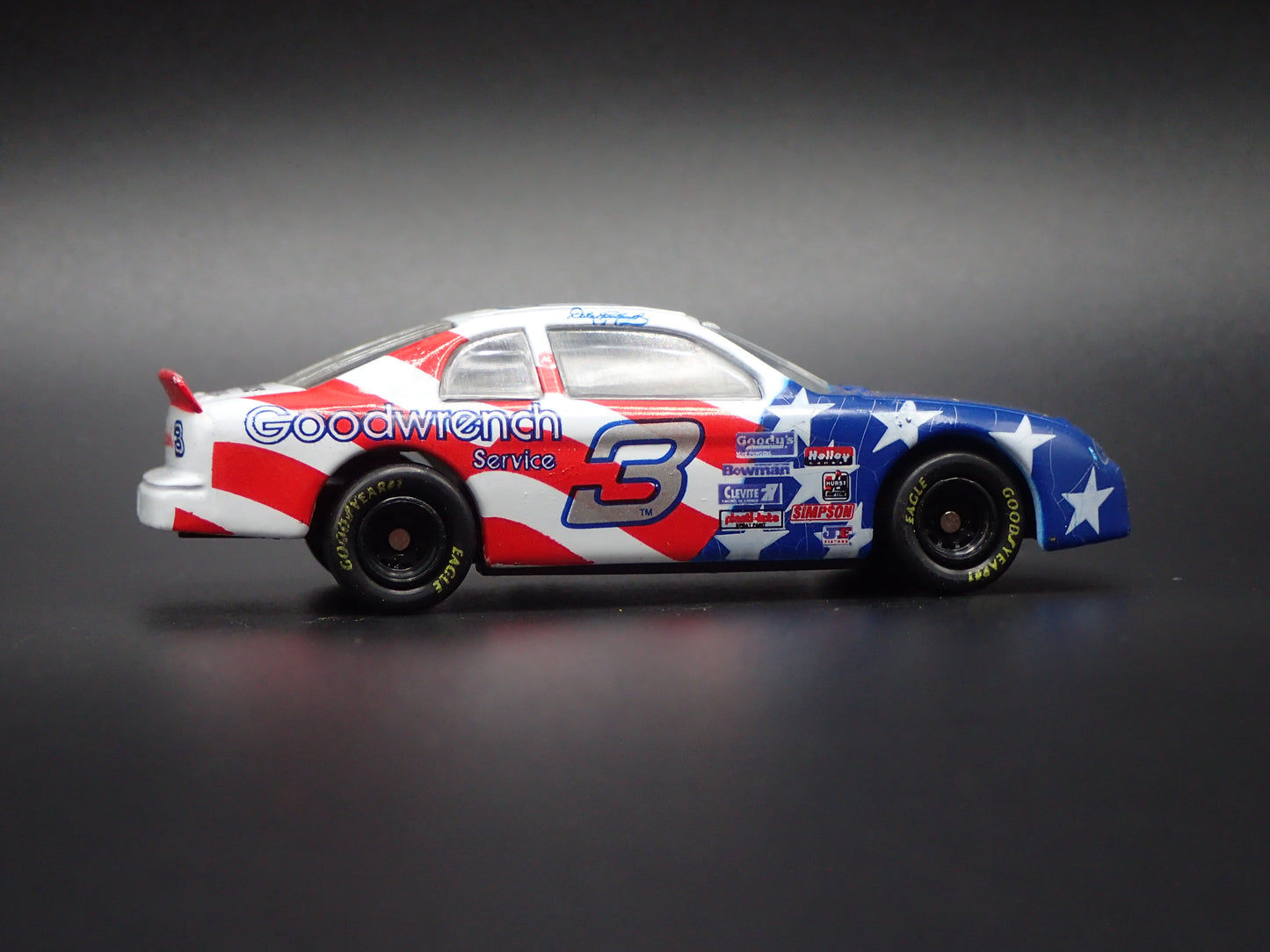 1996 CHEVROLET MONTE CARLO 3 DALE EARNHARDT NASCAR 1:64 SCALE DIECAST MODEL CAR
