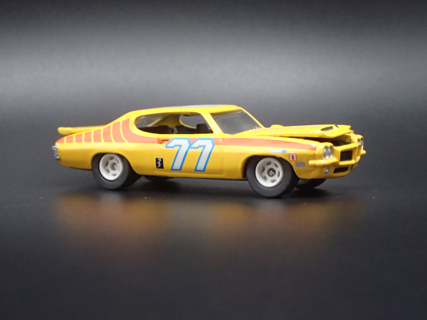 1971 71 PONTIAC GTO SUPER STOCKER 1/64 SCALE COLLECTIBLE DIECAST MODEL CAR (Copy)