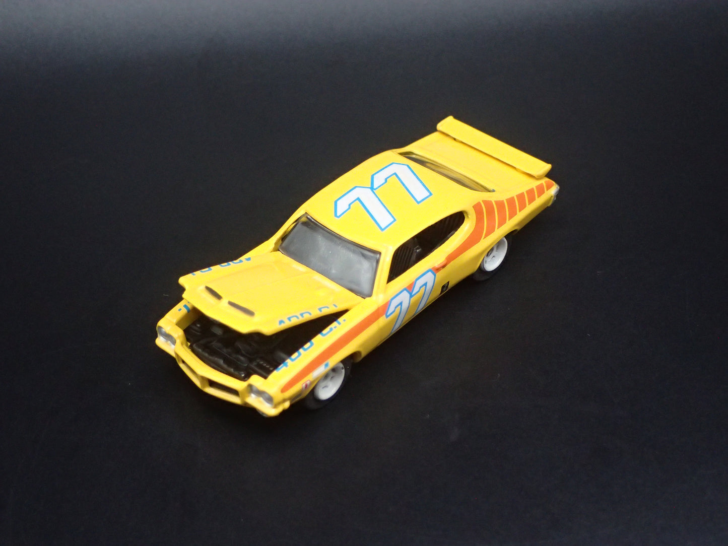 1971 71 PONTIAC GTO SUPER STOCKER 1/64 SCALE COLLECTIBLE DIECAST MODEL CAR (Copy)