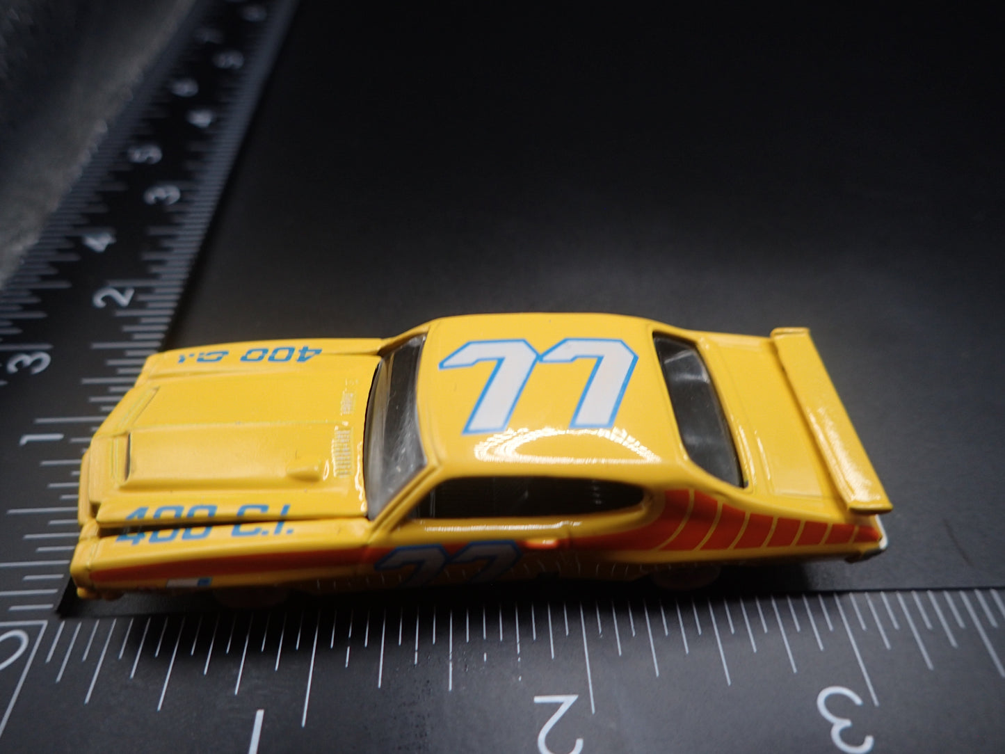 1971 71 PONTIAC GTO SUPER STOCKER 1/64 SCALE COLLECTIBLE DIECAST MODEL CAR (Copy)