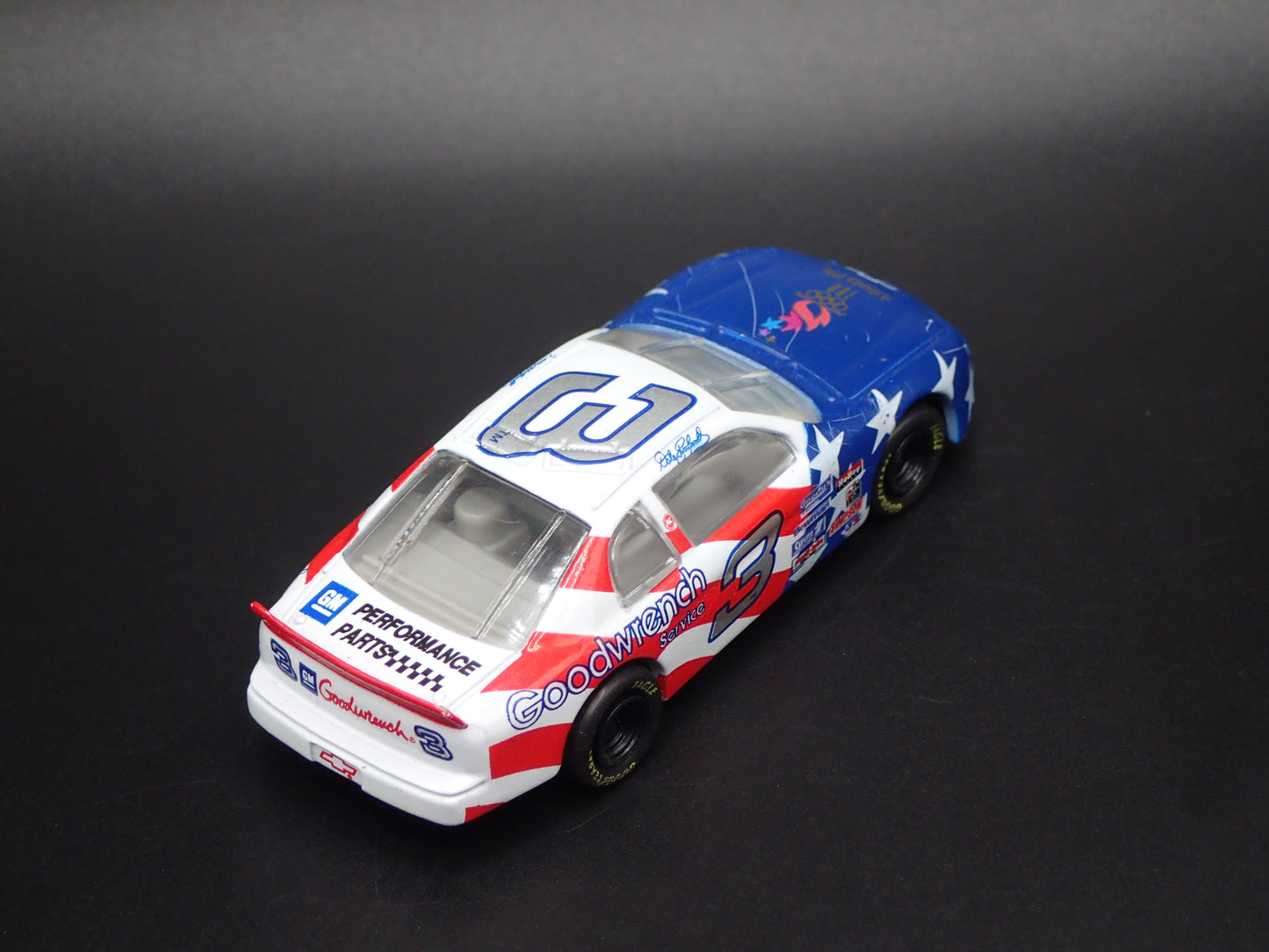 1996 CHEVROLET MONTE CARLO 3 DALE EARNHARDT NASCAR 1:64 SCALE DIECAST MODEL CAR