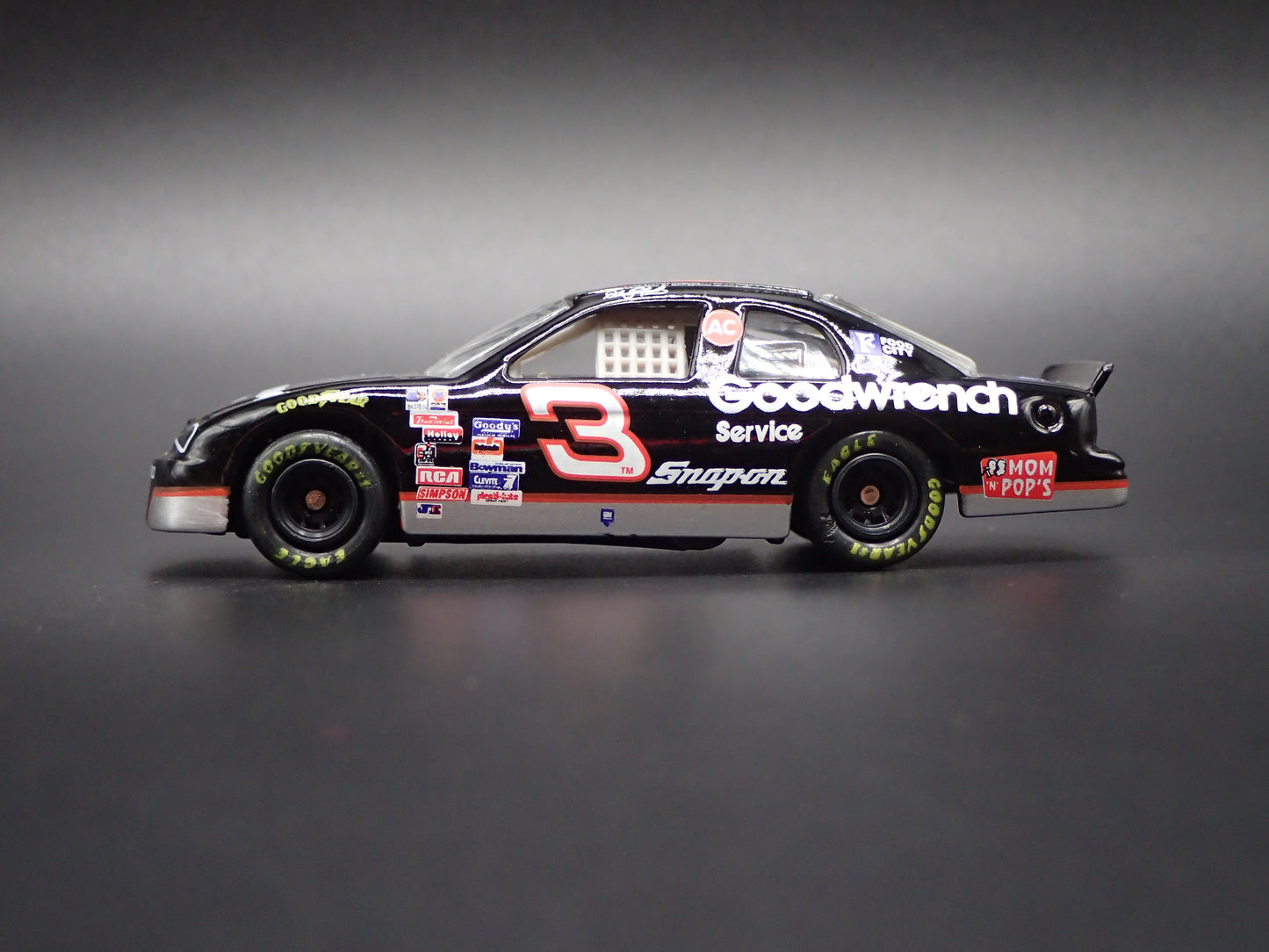 1996 CHEVROLET MONTE CARLO 3 DALE EARNHARDT NASCAR 1:64 SCALE DIECAST MODEL CAR