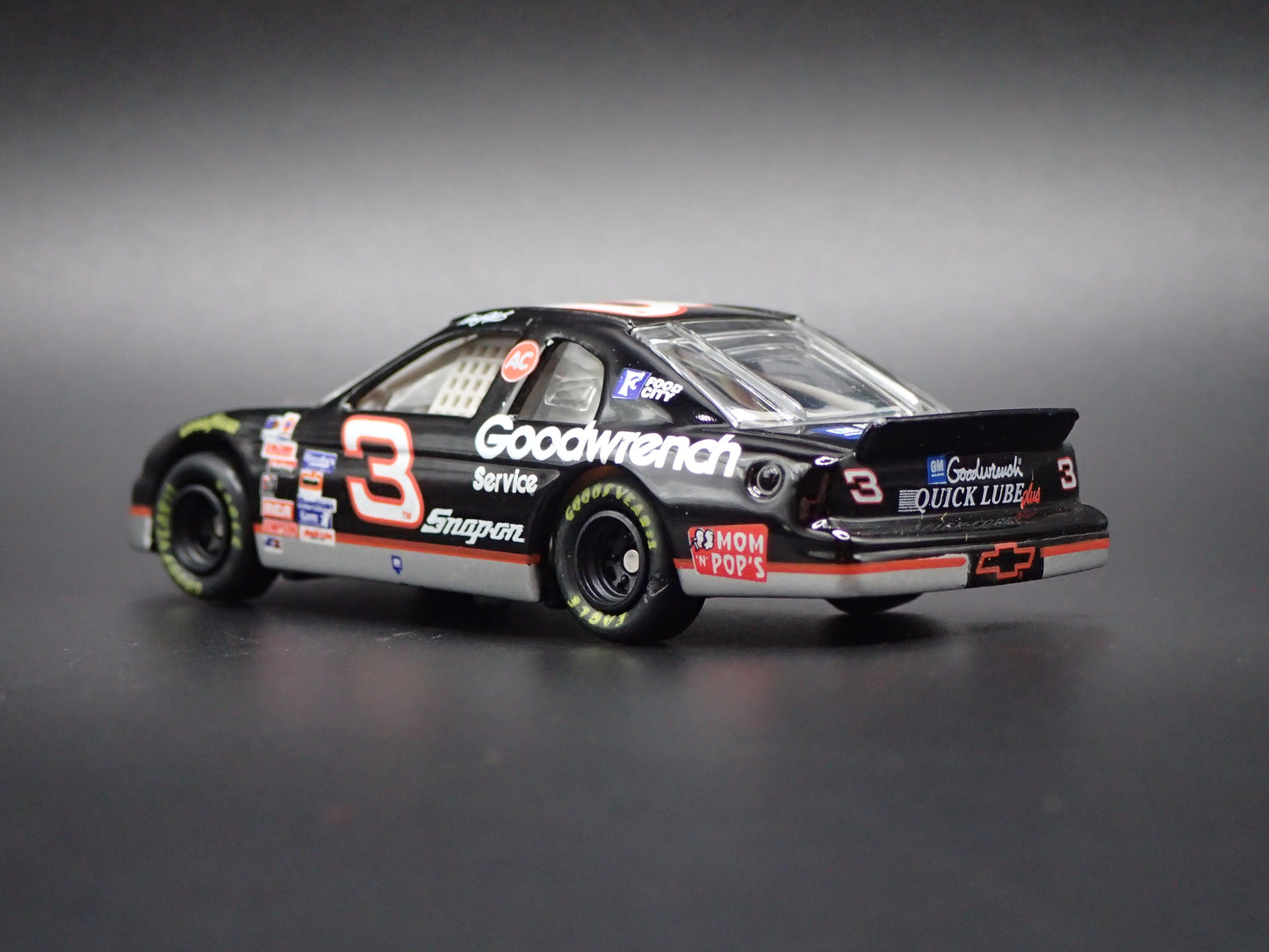 1996 CHEVROLET MONTE CARLO 3 DALE EARNHARDT NASCAR 1:64 SCALE DIECAST MODEL CAR