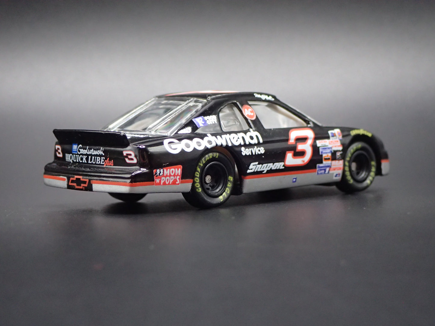1996 CHEVROLET MONTE CARLO 3 DALE EARNHARDT NASCAR 1:64 SCALE DIECAST MODEL CAR