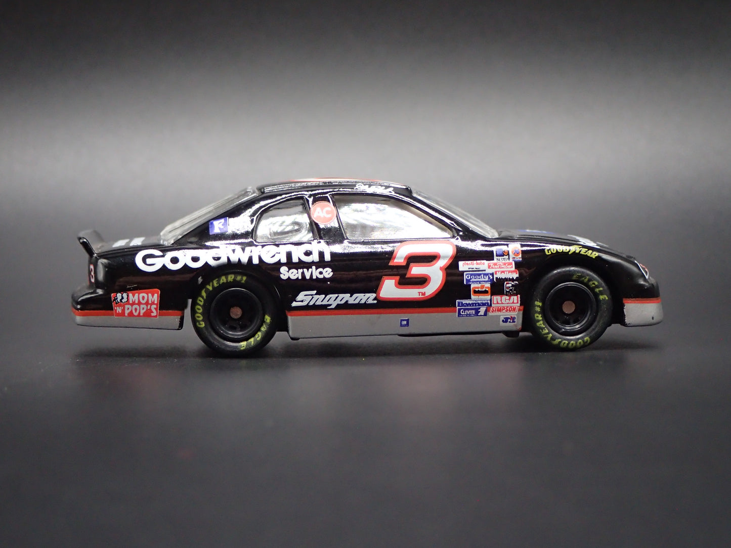 1996 CHEVROLET MONTE CARLO 3 DALE EARNHARDT NASCAR 1:64 SCALE DIECAST MODEL CAR
